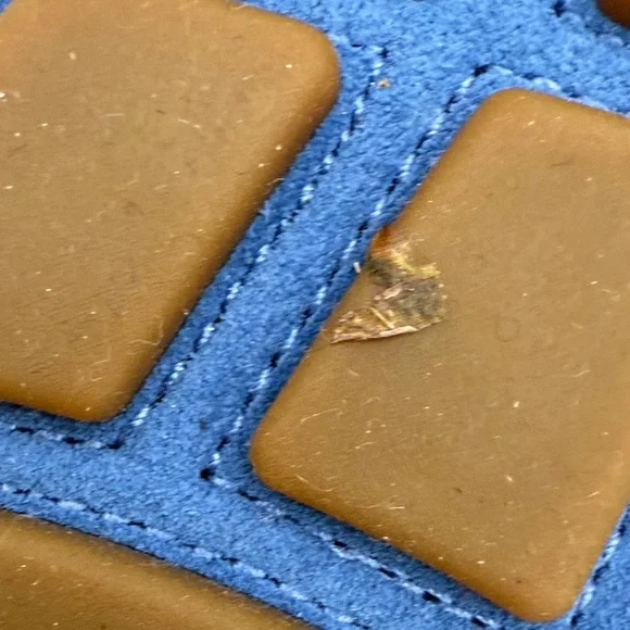 MICHAEL Michael Kors Blue Suede Flats - Picture 6 of 9